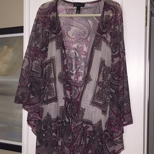 INC Print Tunic